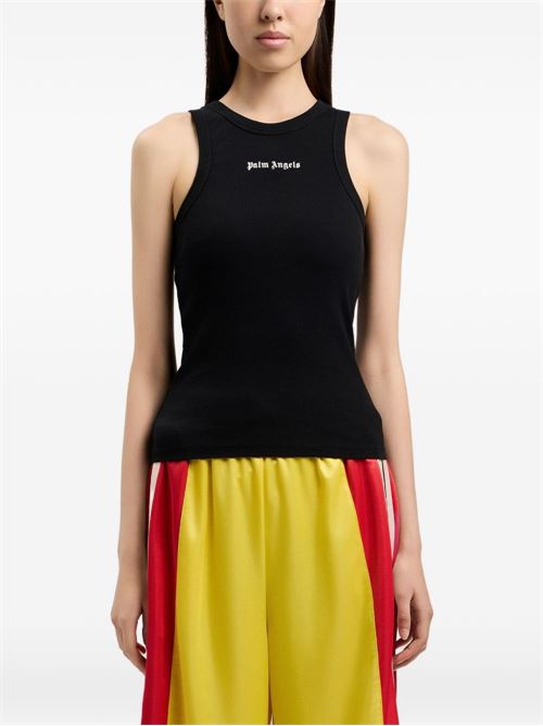 Canotta donna aderente PALM ANGELS | PWAC024S26JER0011003